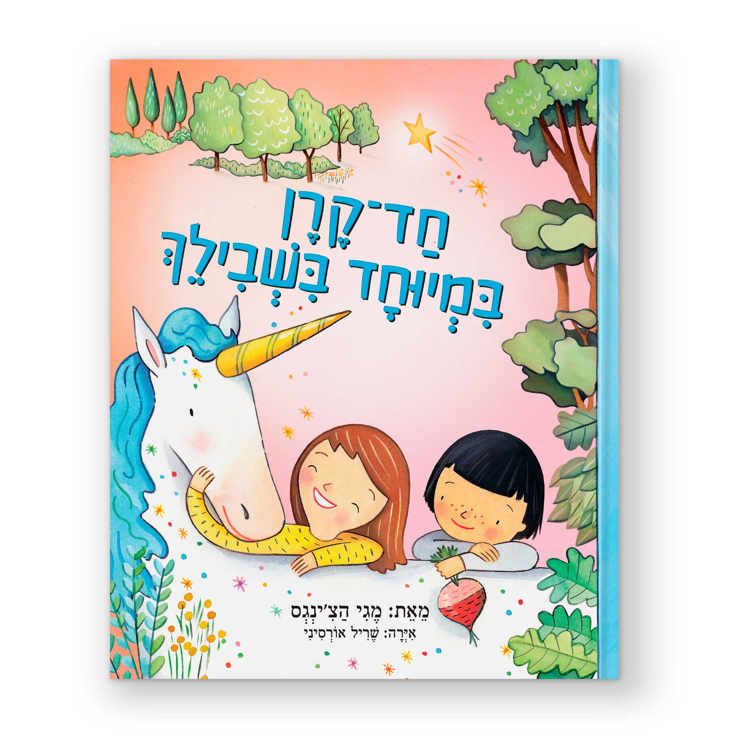 עיצוב ספר ילדים